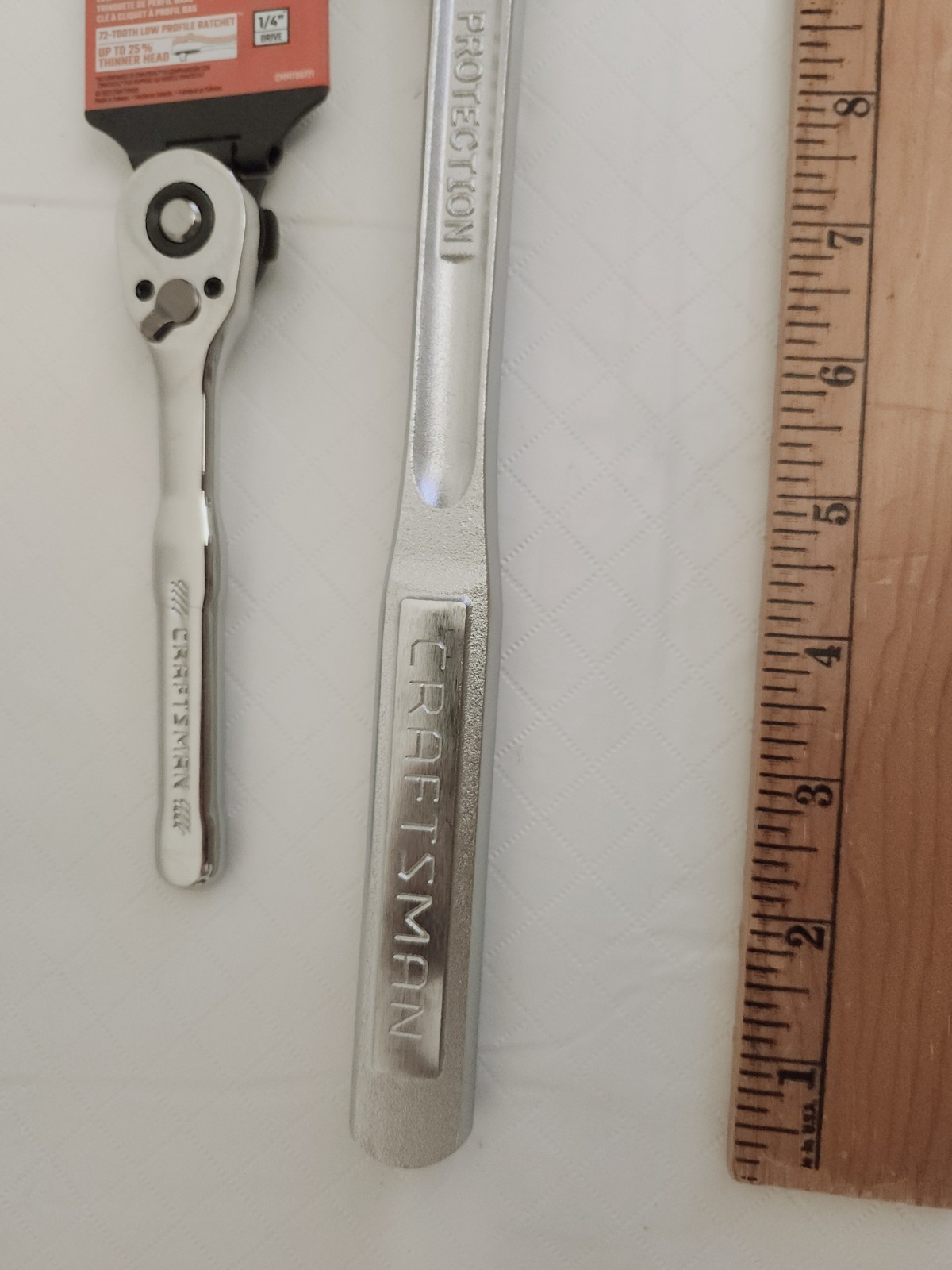 Craftsman Lot 2 NEW 1/2″ Drive 15″ Breaker Bar CMMT44201 + CMMT86721 72 Ratchet