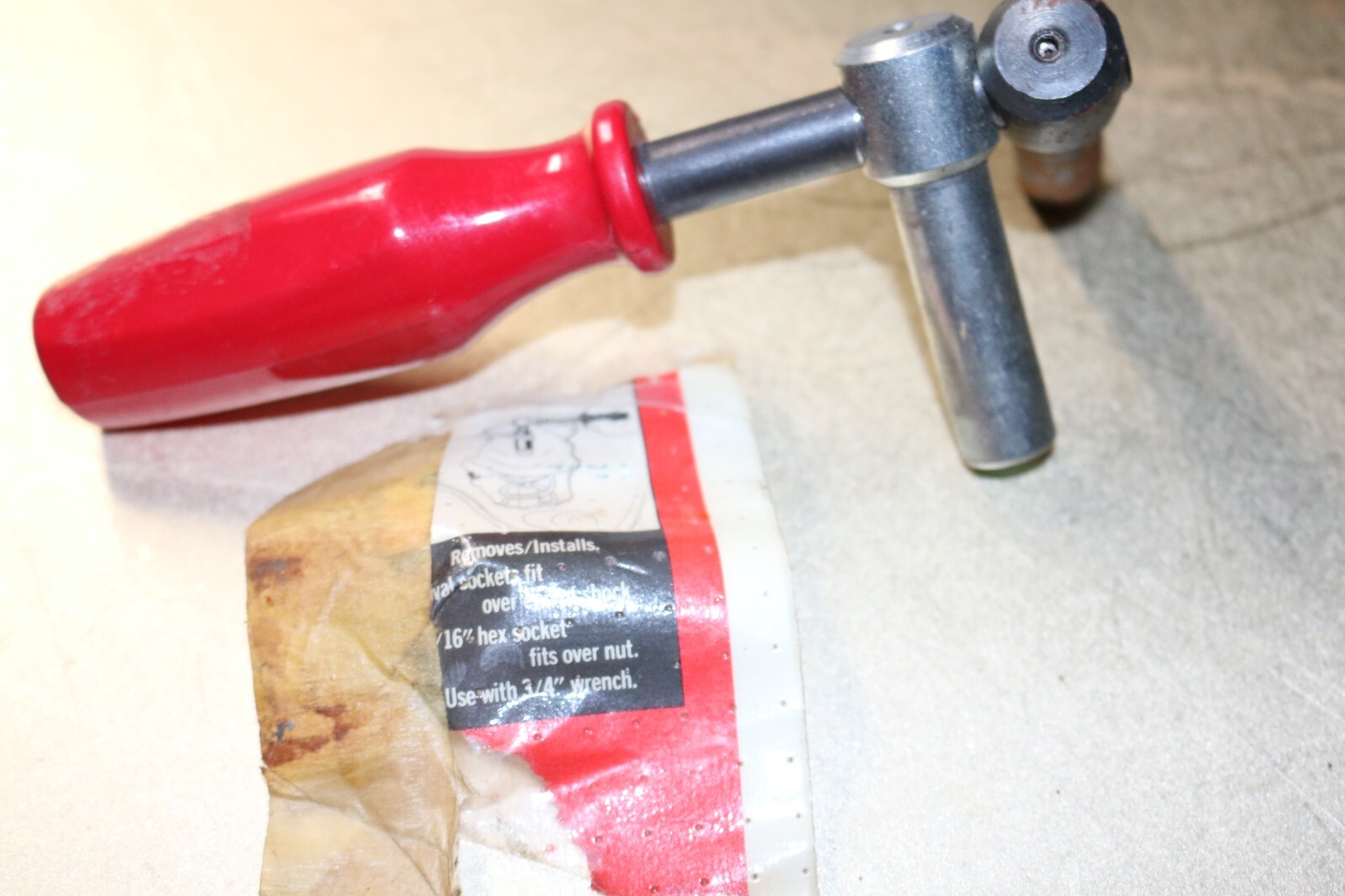 K-D 2333 Universal shock absorber specialty mechanic’s hand tool 6″ long U.S.A.