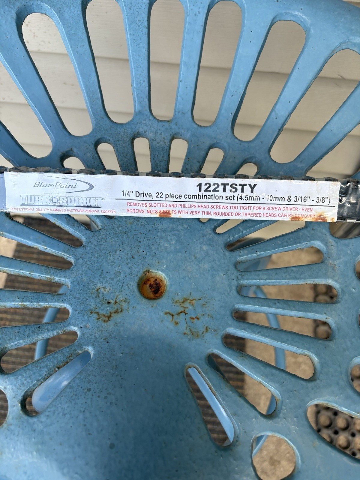 New Blue Point 1/4 Drive Turbo Sockets
