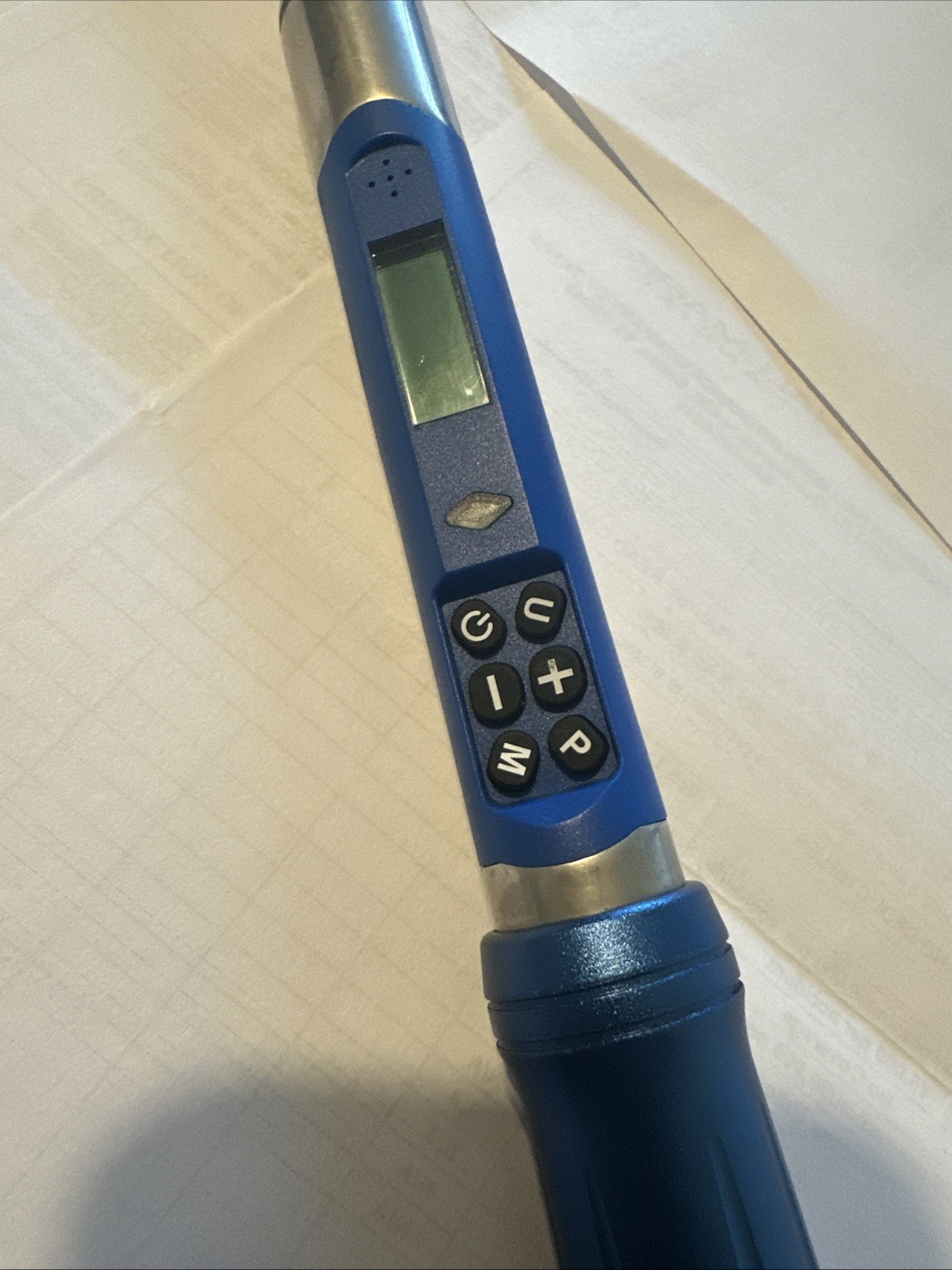 Cornwell 3/8″ Drive Flex Head Digital Torque Wrench CTG3000ANGX (not Case )