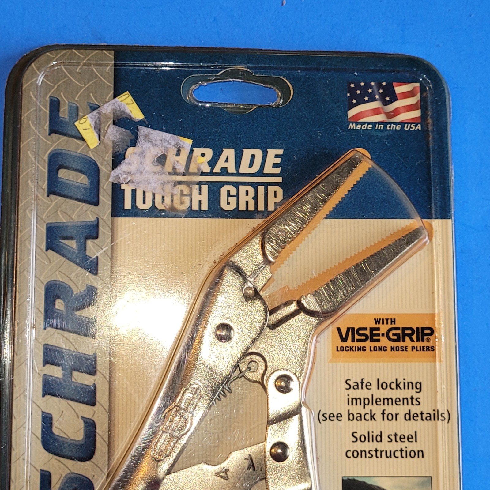 Petersen Dewitt Vise Grip & Schrade Multi-Tool ST6 USA, Original Packaging