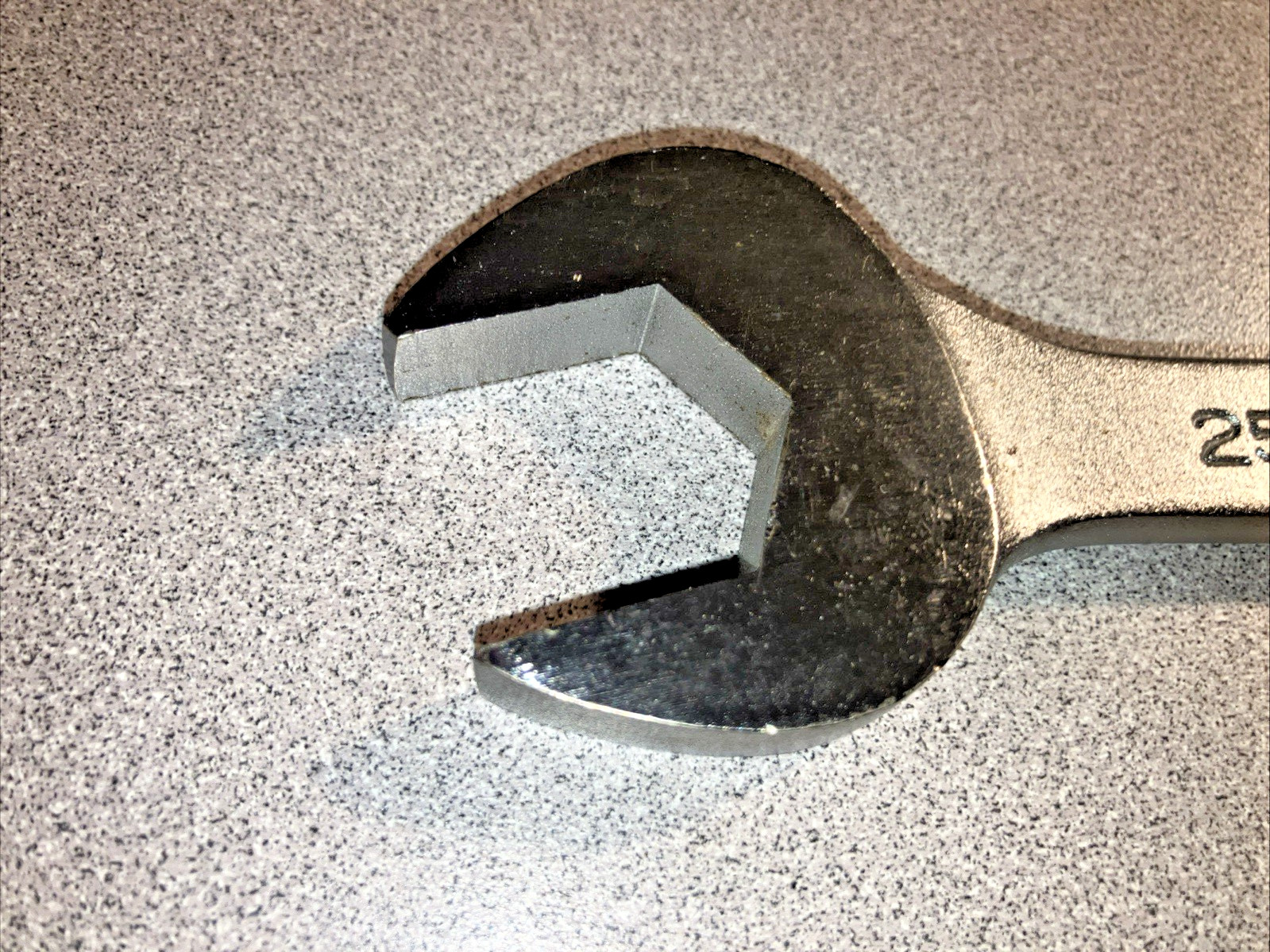 Bonney Tools ME2527 25mm x 27mm Open End Wrench Made In USA Vintage