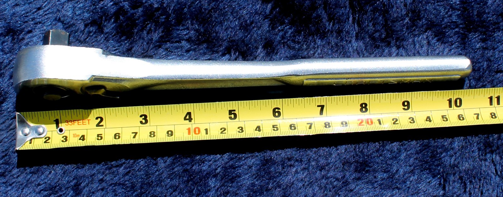 Vintage Craftsman 1/2” Ratchet «Made In The USA» VJ- 44809