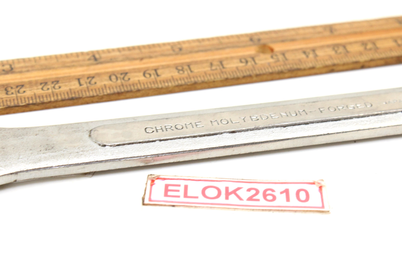 ETC- Industrial 3/4″ x 7/8″ Chrome Molyboenum Open End Wrench