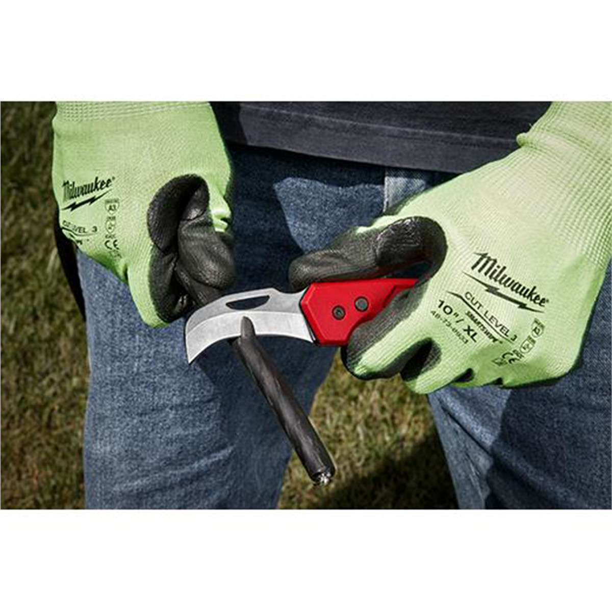 Milwaukee Tool FASTBACK Hawkbill Folding Knife