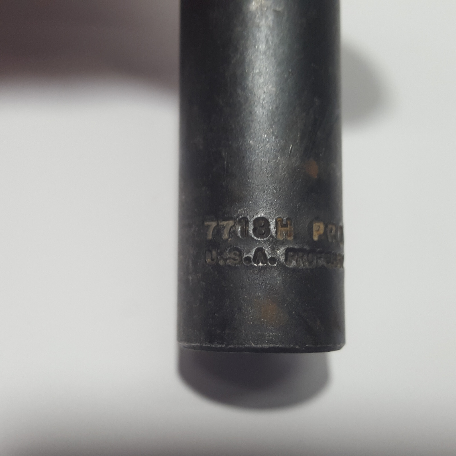 USED PROTO 9/16″ 6 PT DEEP 3/8″ DRIVE IMPACT SOCKET 7718H