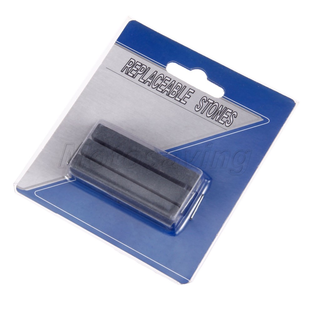 3Pcs Engine Cylinder Hone Stones 2“ 220 Grit Replace for 1-1/4″ to 3-1/2″ Engine
