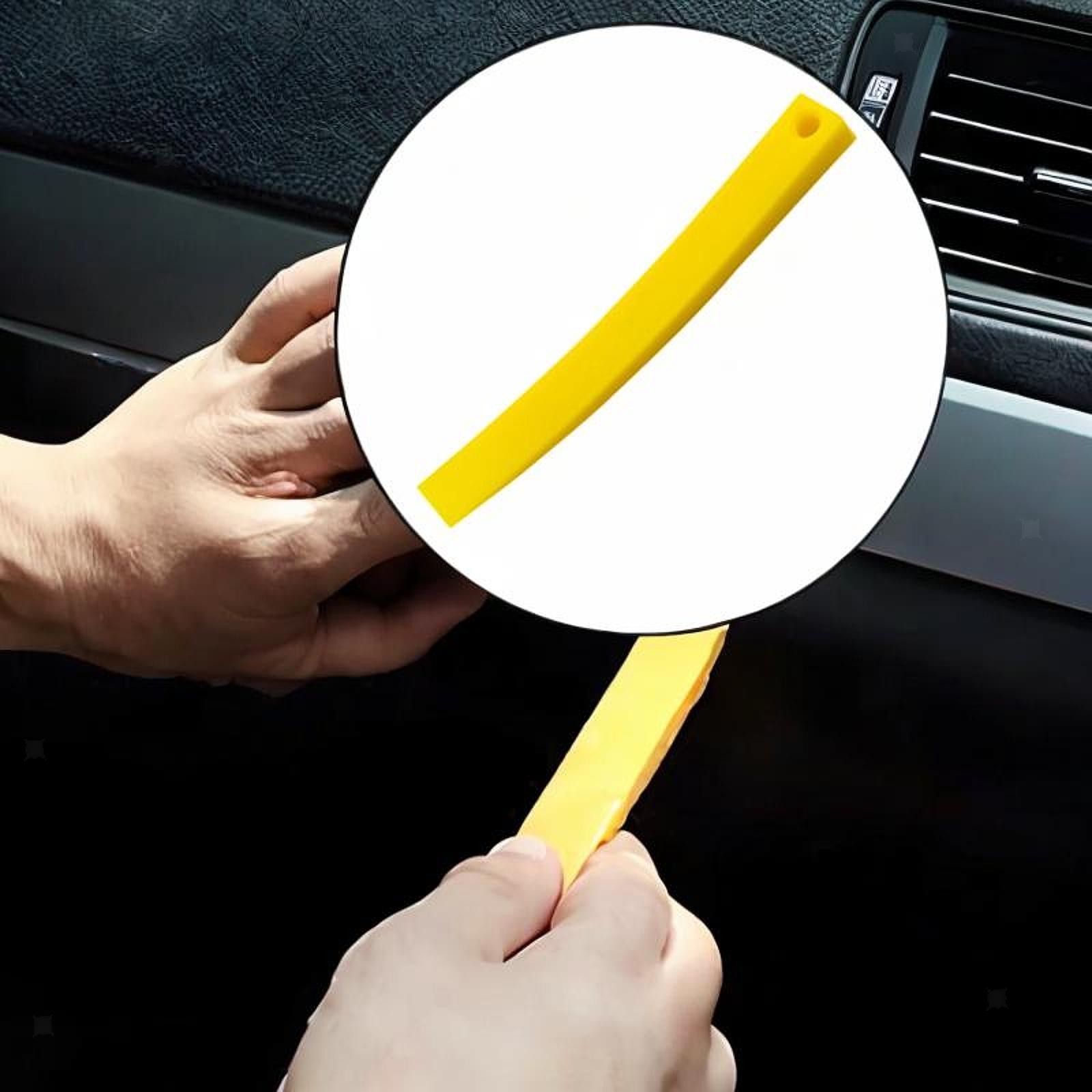 Auto Trim Removal Wedge Car Trim Removal Tool Sturdy Dashboard Panel Maintenance