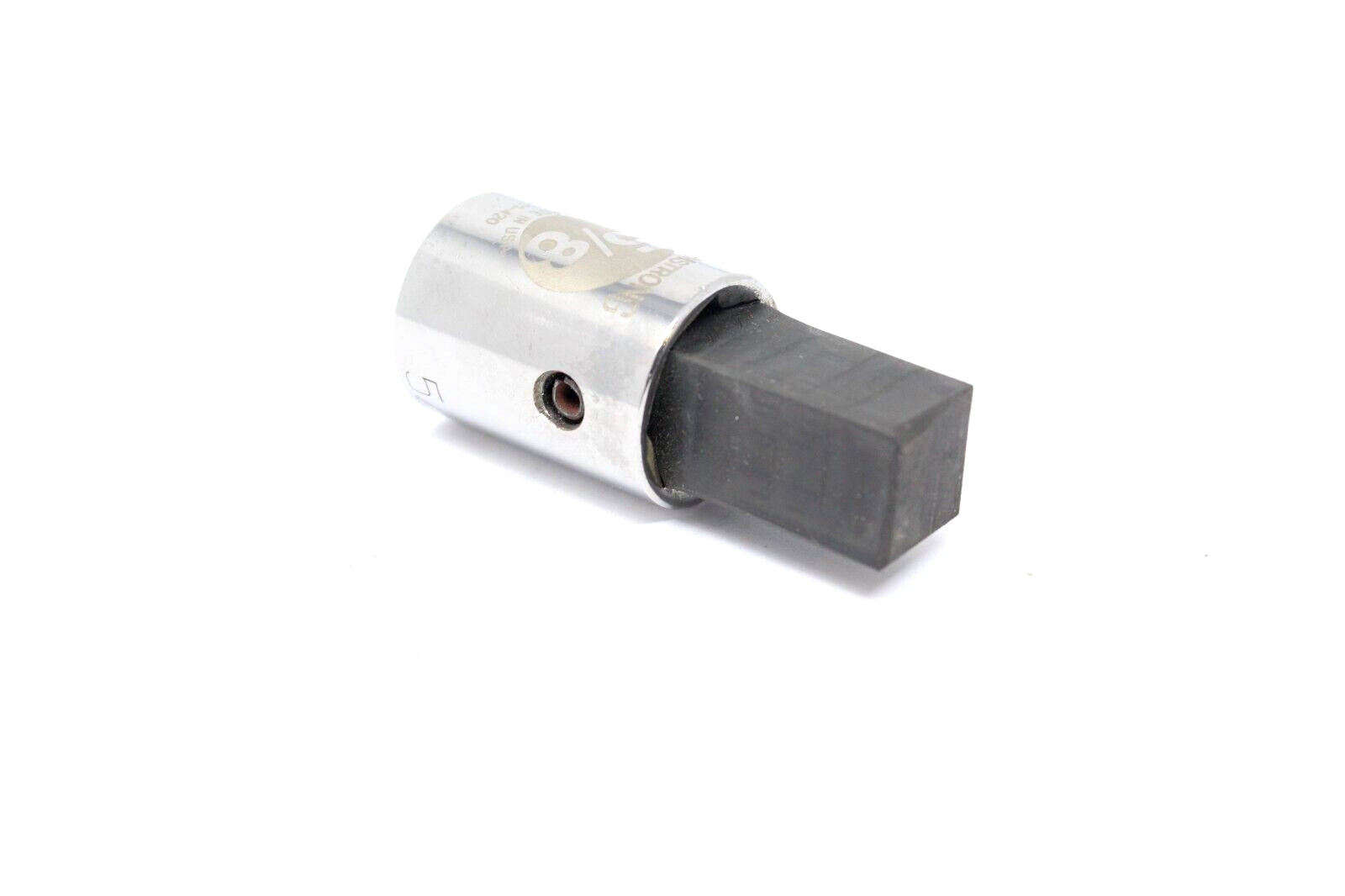 Armstrong 5/8″ Quadratic Bit Socket 3/8″ Drive 11-420 USA