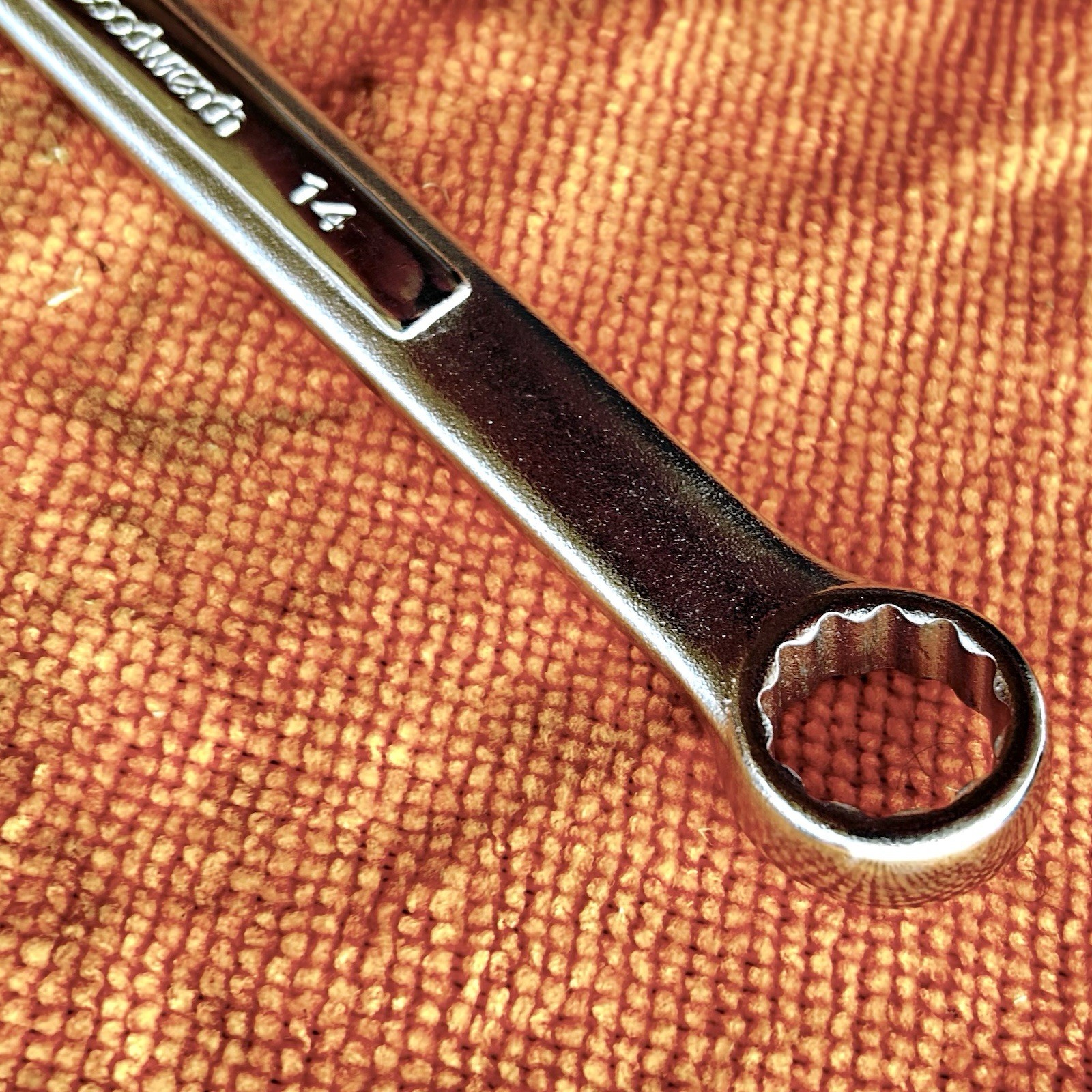 GM Goodwrench 14mm 12pt, Combination Wrench #115142 -Very Good Condition
