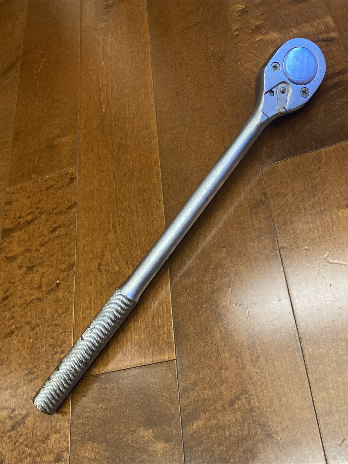 Vintage Proto 5649 Ratchet Wrench 3/4″ Drive Pear Head 20″ USA Heavy Duty