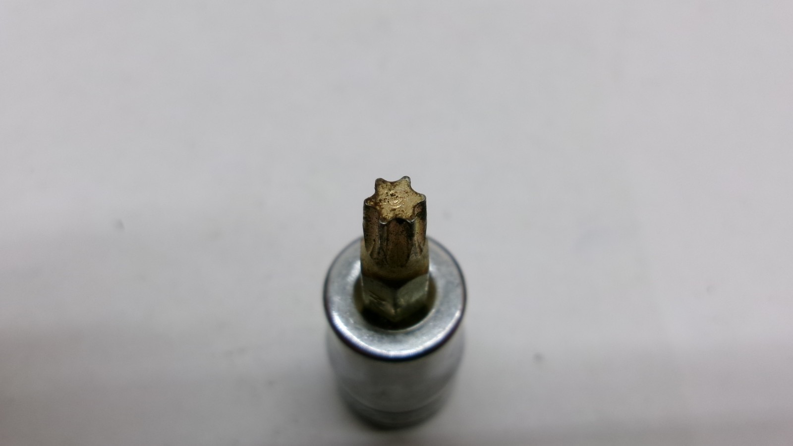 Snap-on tools 3/8″ drive T27 Torx Bit Chrome Socket FTX27E USA Nice!