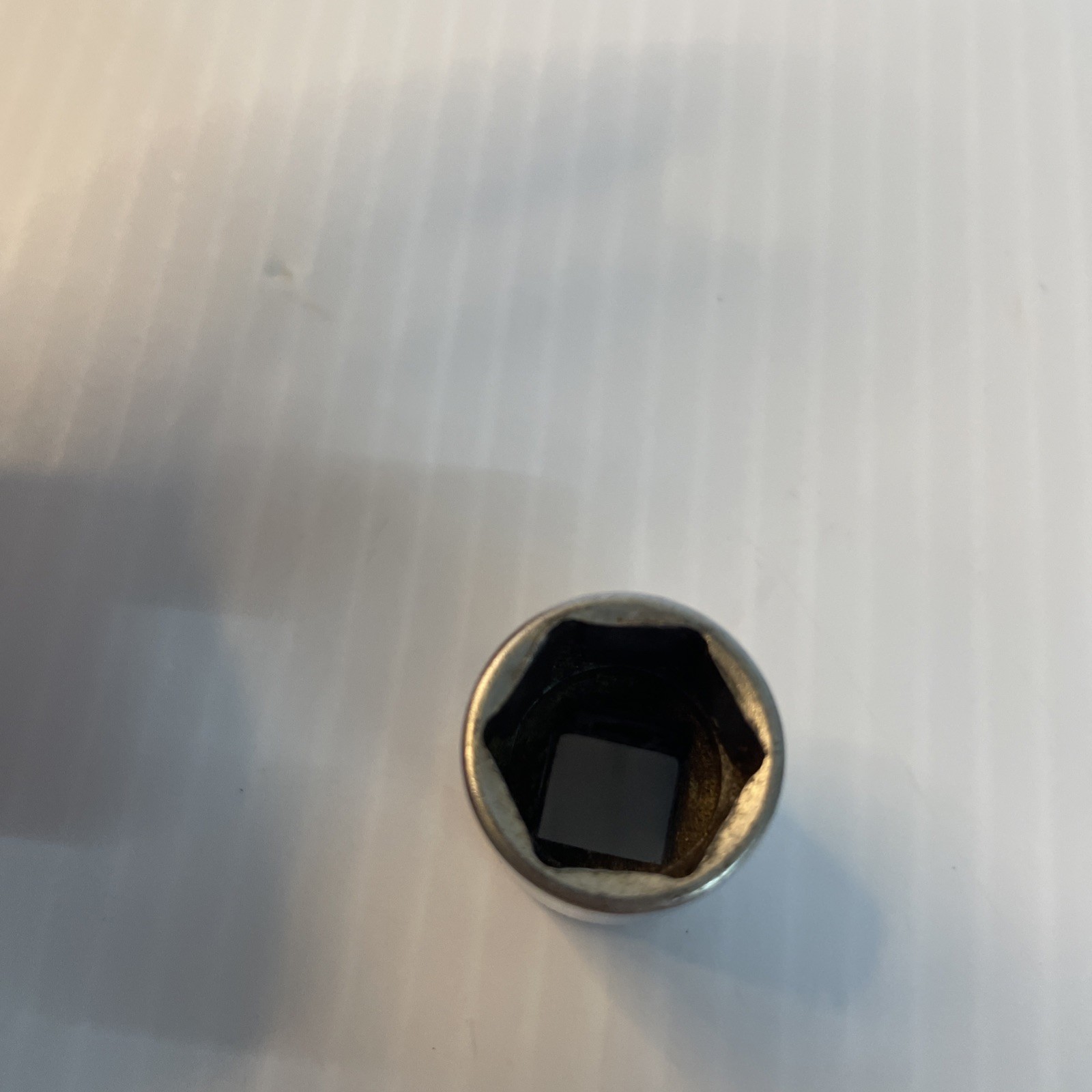 Snap On Tools 14MM 3/8” Drive Metric 6 Point Shallow Chrome Socket FSM141 – USA