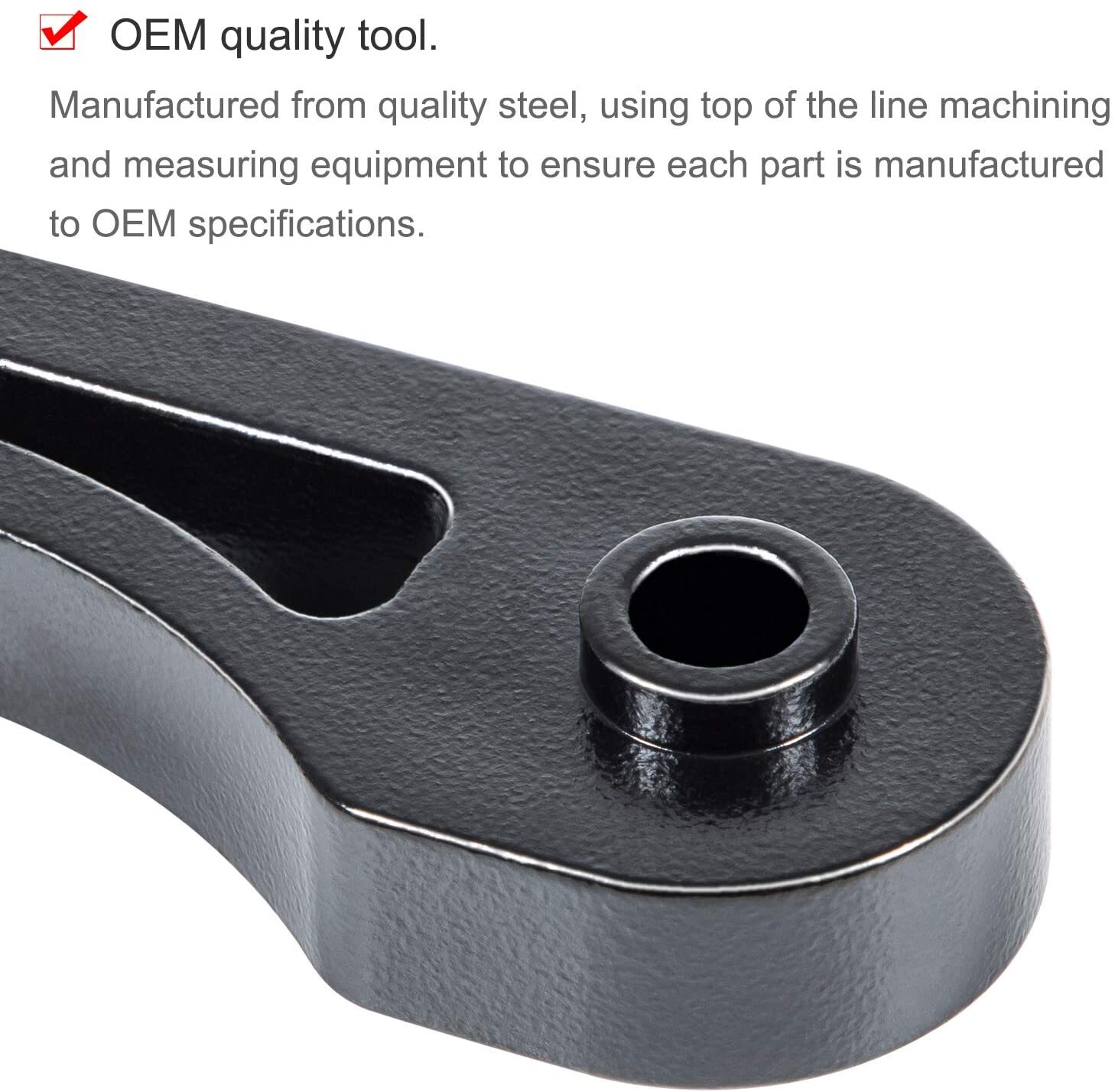Idler 3 Cantilever Tool J-47487 + TDC Tool J-48630 for Detroit Diesel DD13 DD15