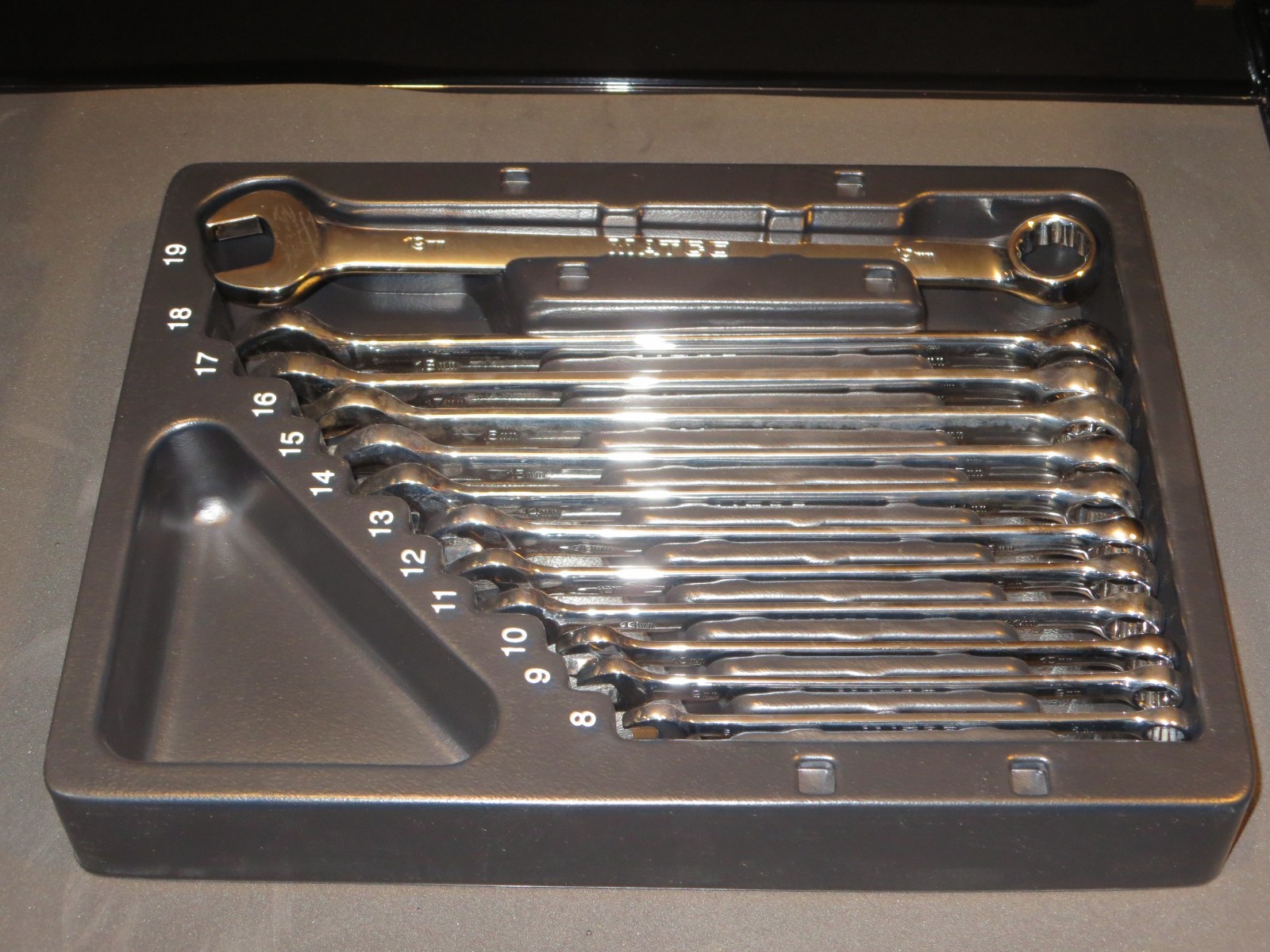 MATCO 12-Pc. SMCWLM12 combination wrenches Metric NEW