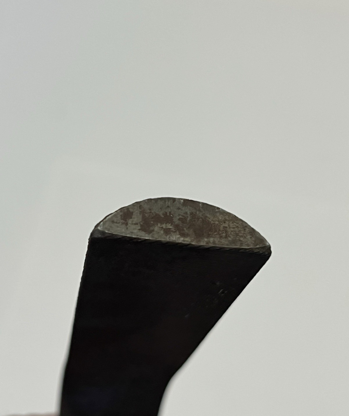 Heller 2090 Vintage Slapper File Convex Half Round Fine Auto Body Repair Spoon