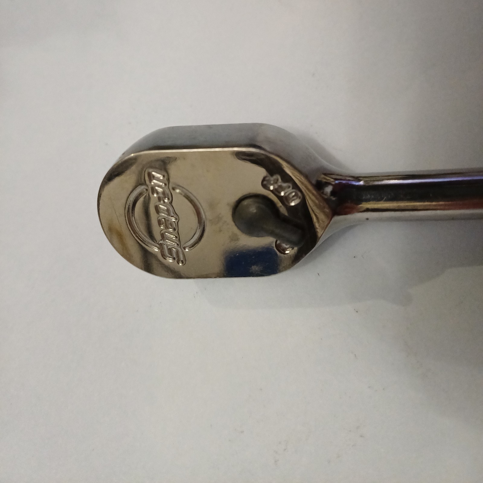 Snap-on Chrome TL72 1/4″ Drive Dual 80 Technology Long Handle Ratchet VGC