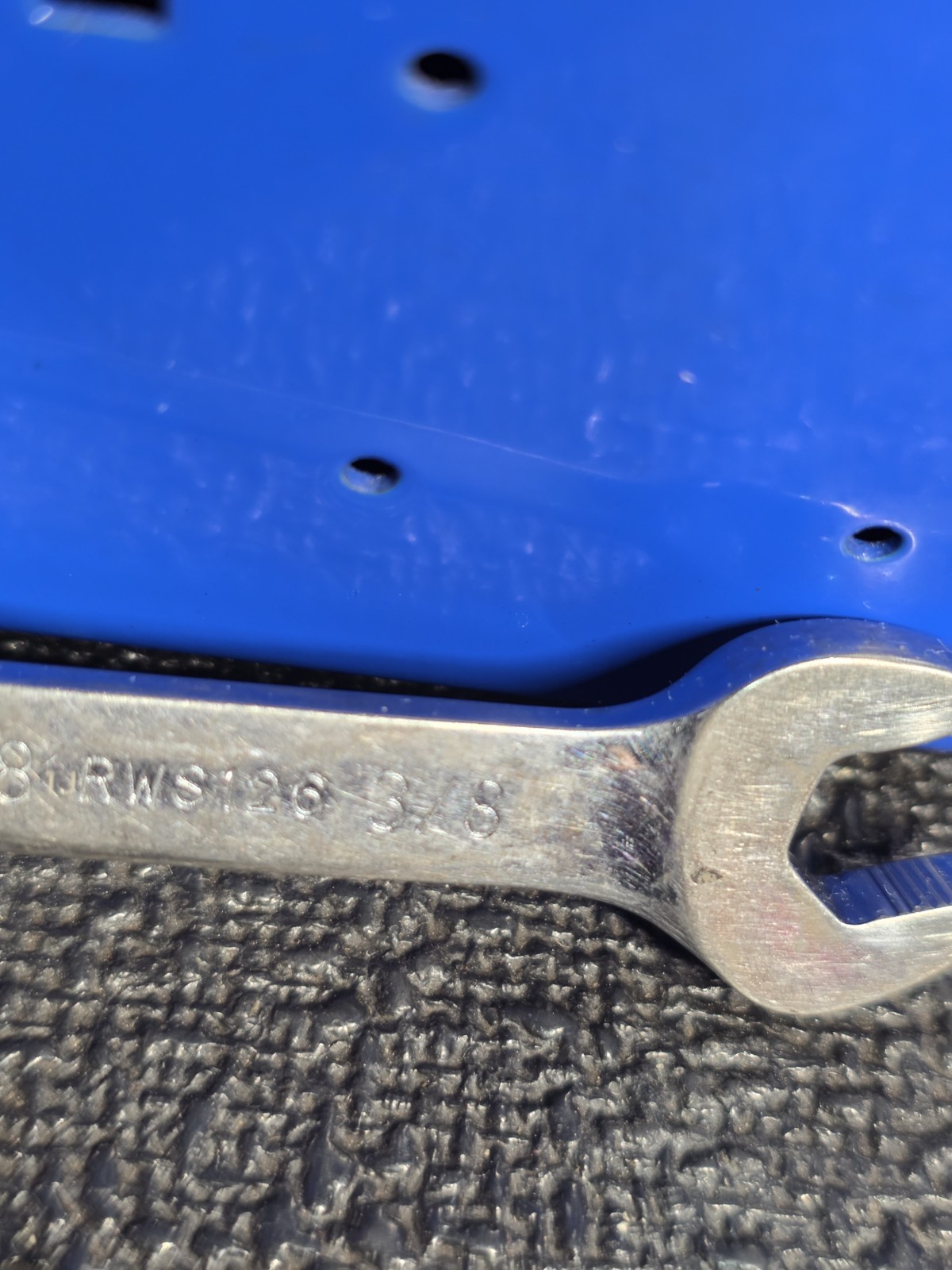 MAC Tools RWS126 3/8″ 12-Point Stubby Reversible Combination Ratchet Wrench