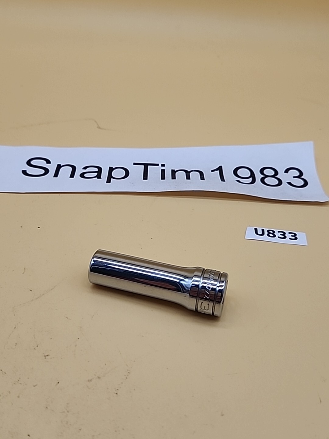 Snap On Tools drive Deep Socket 3/8″ SF121 USA