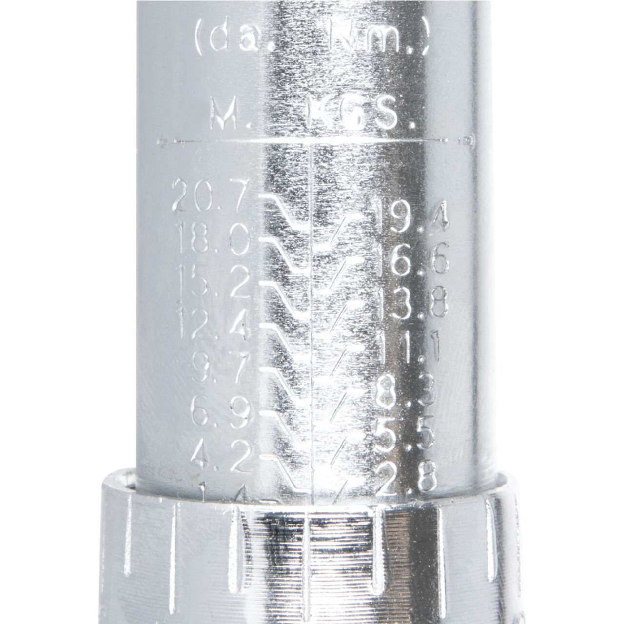 Performance Tool 1/2″ Drive SAE 10 to 150 ft-lb Adjustable Click Torque Wrench