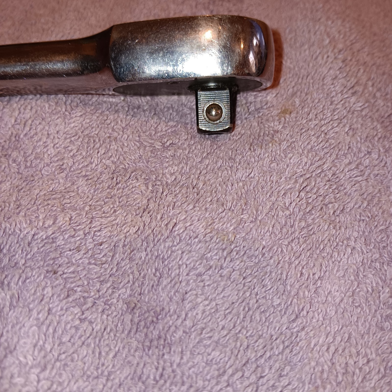 Westward R38 3/8” Drive Ratchet Quick Release