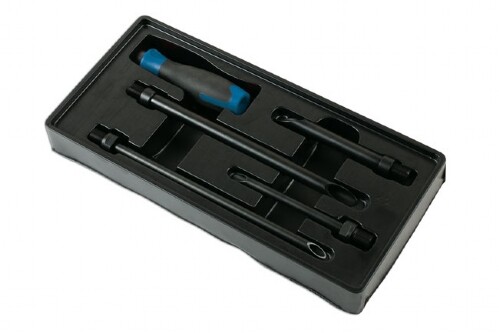 Electrical Wire Insertion Tool directing wires through obstacles barriers