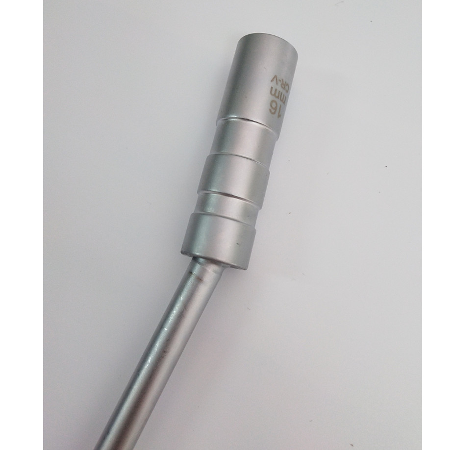 1PCS High Quality 16mm 3/8″ Drive Joint Swivel Magnetic Spark Plug Sleeve Socket