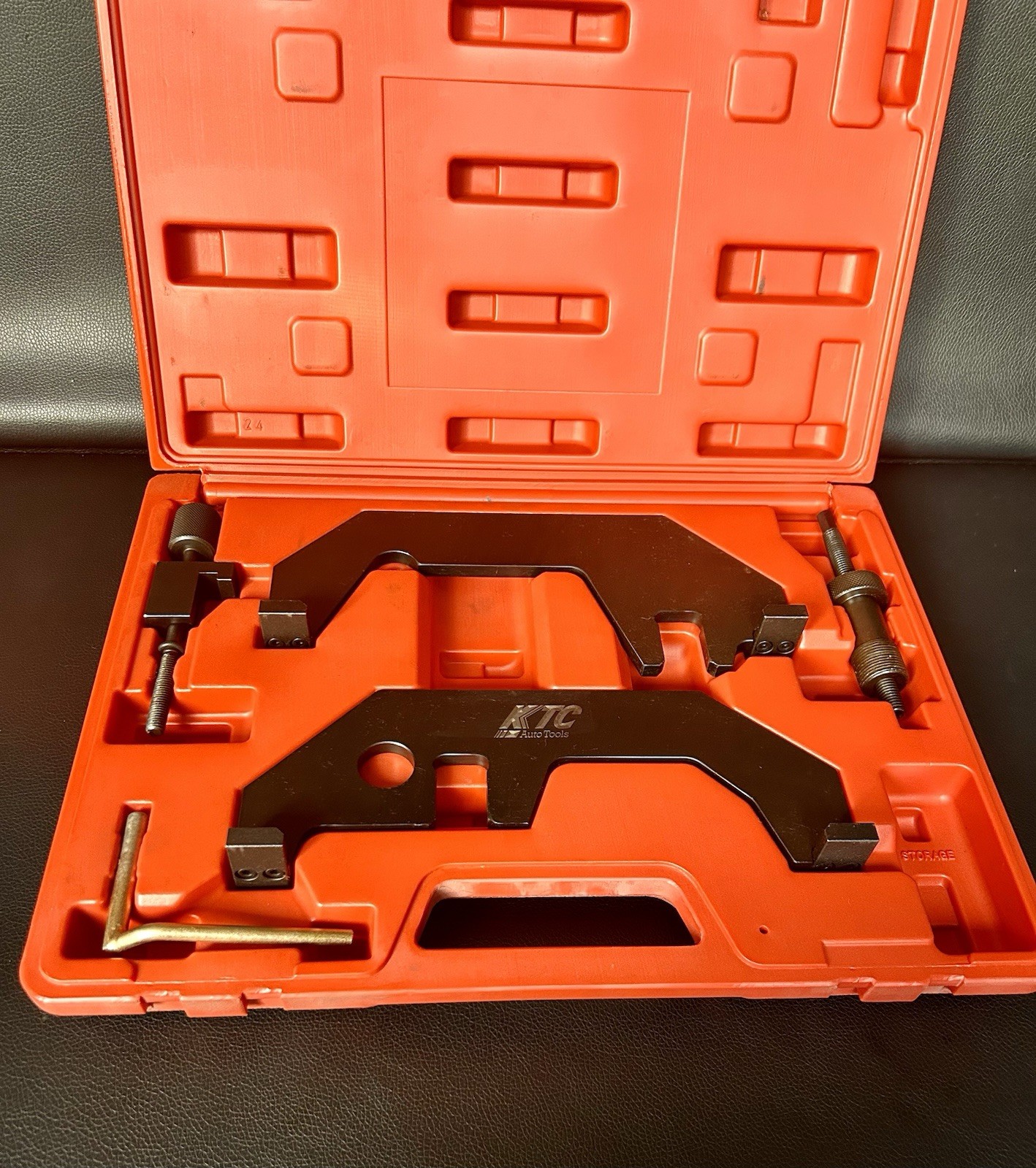 KTC Auto Tools Bmw Input/output Camshaft Alignment Tool Set Engines N62/N73