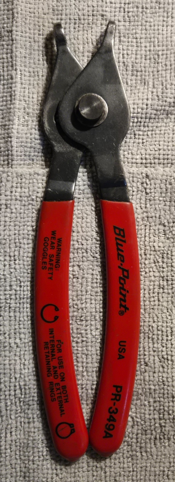 Blue Point 3 pc Snap Ring Retaining Clip Pliers, Used