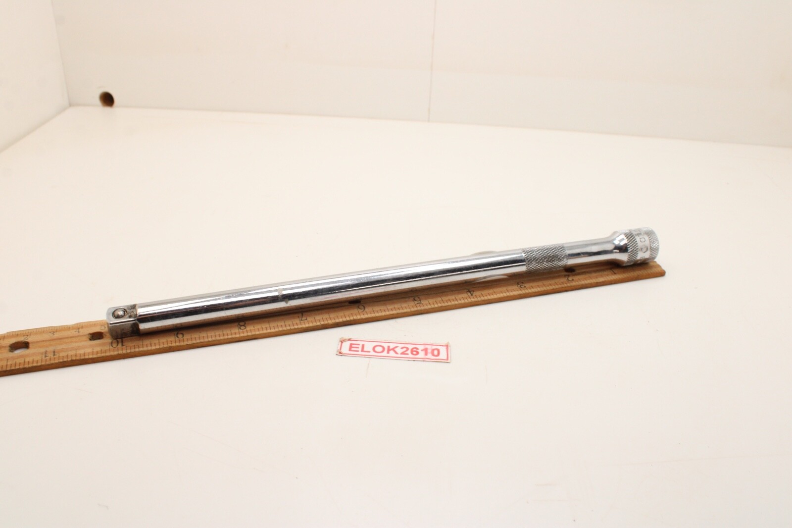 MATCO Tools BX10KA 3/8″ Drive 10″ Long Knurled Extension Friction Ball USA
