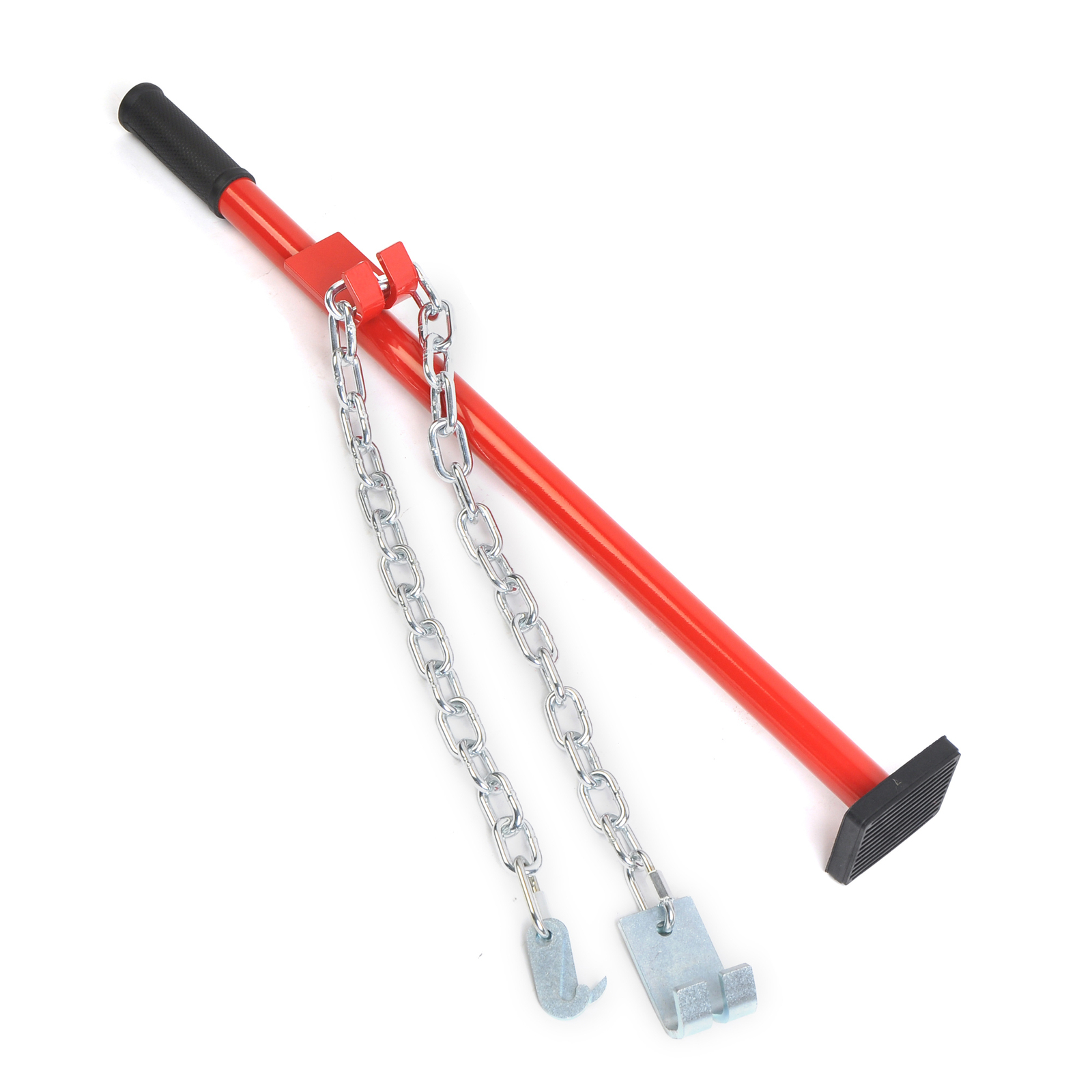 Pulling Stick Body Kit-Car Panel Bumper Alignment Repair Tool 6ft chain, J-hooks