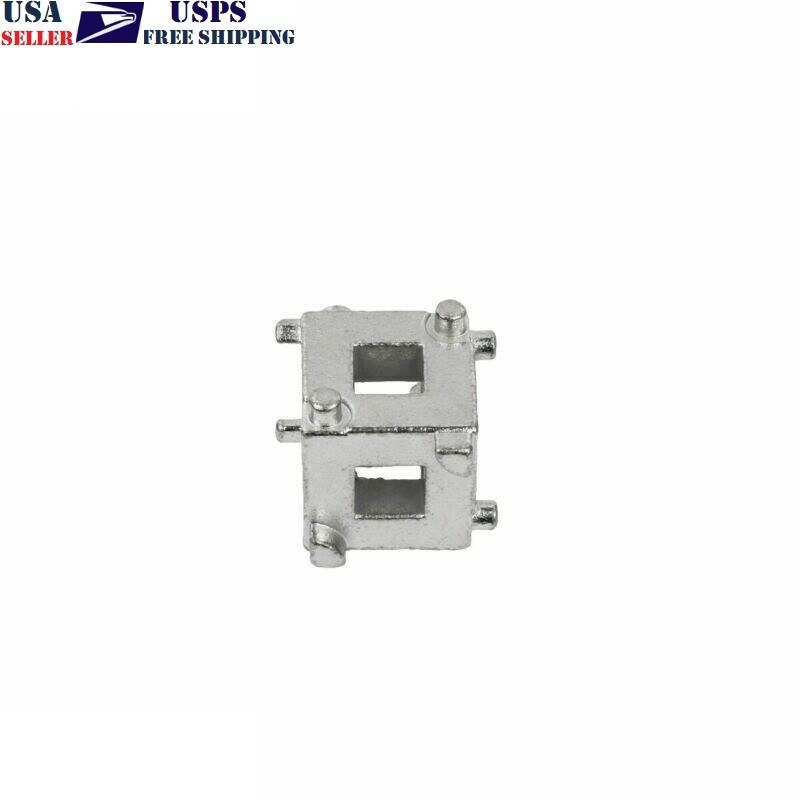 x2 Auto Car Vehicle Rear Disc Brake Piston Caliper Wind Back Cube Tool 3/8 Inch