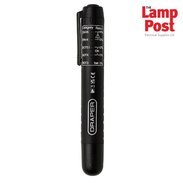 Draper 30352 Pocket Sized Brake Fluid Tester