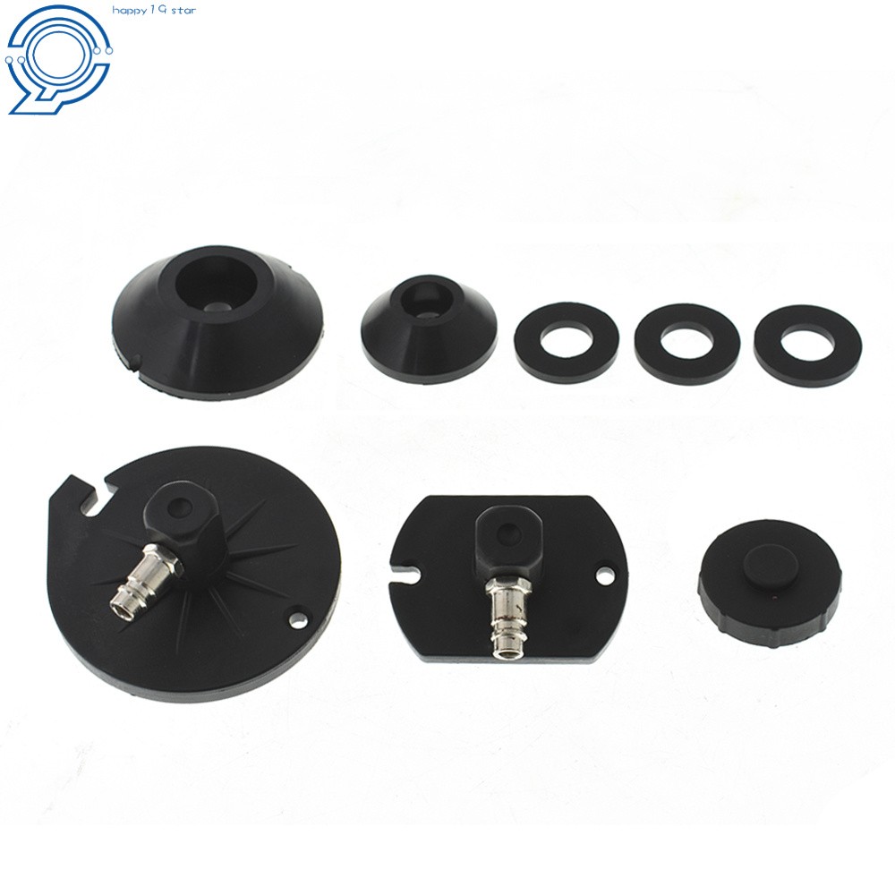 Brake ＆ Clutch Bleeder Valve System and Portable Pneumatic Air Pressure Kit