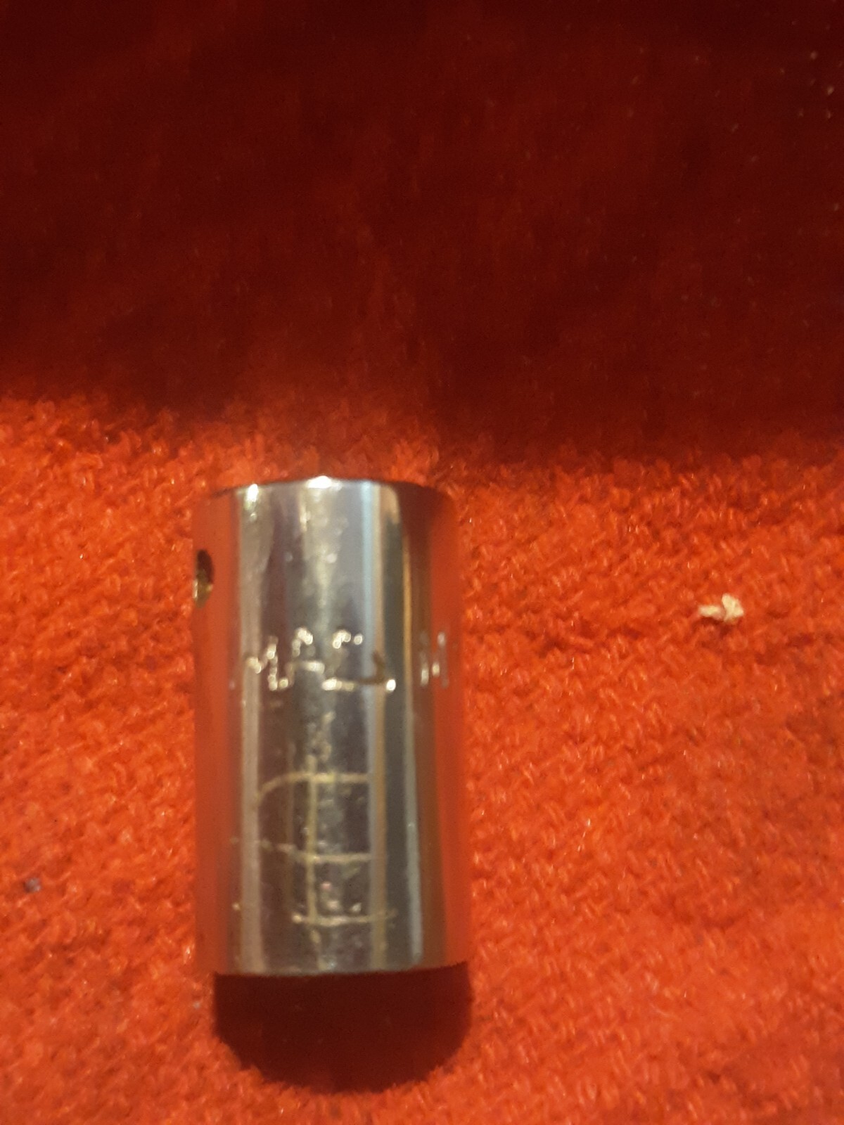 Mac Tools USA 6 Point 1/4″ Drive SAE Size 11/32″ Shallow Chrome Socket MPN M116