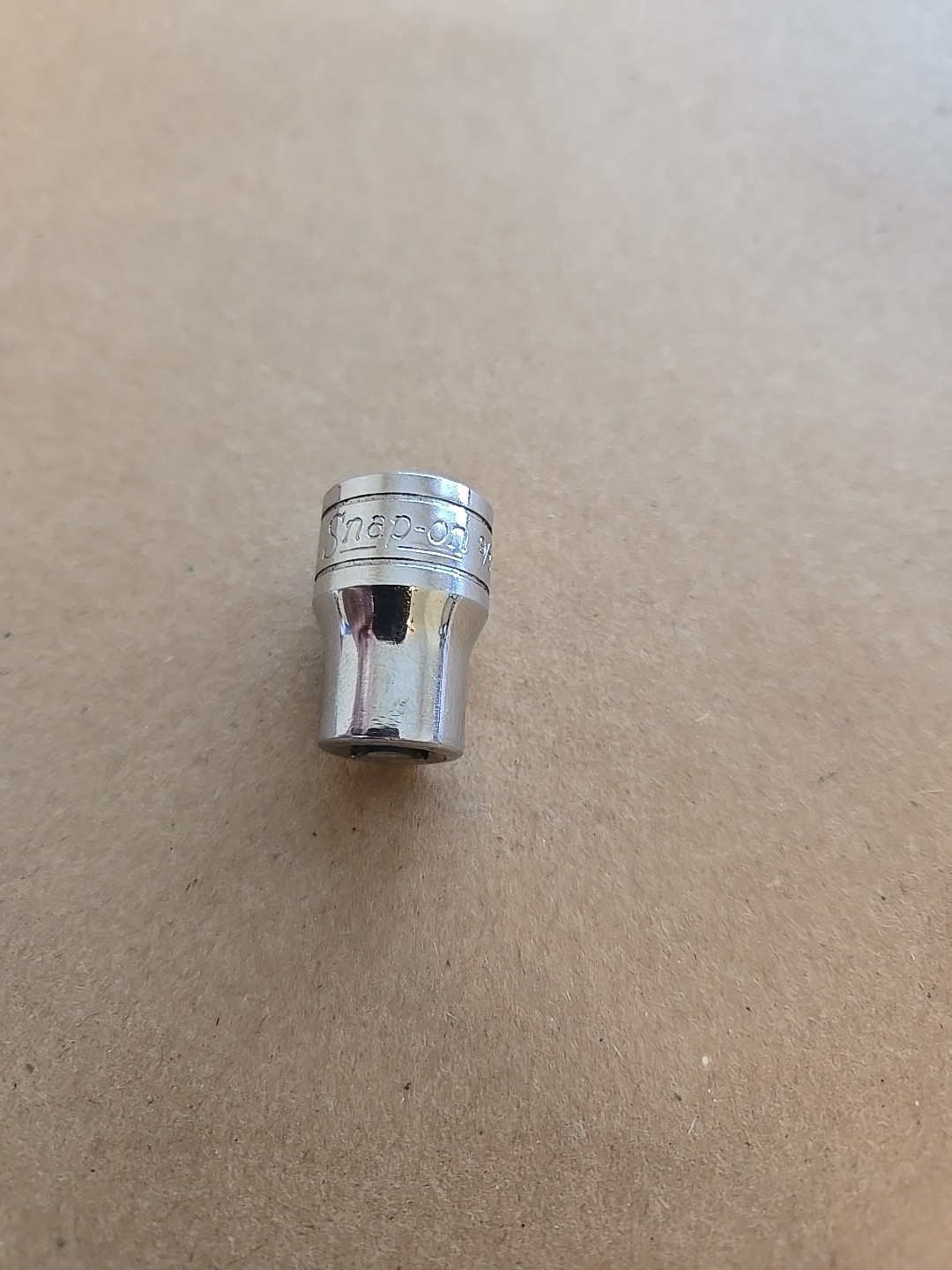 Snap On 3/8″ Drive 9/32″ SAE Chrome Internal Pipe Plug Socket USA PP409