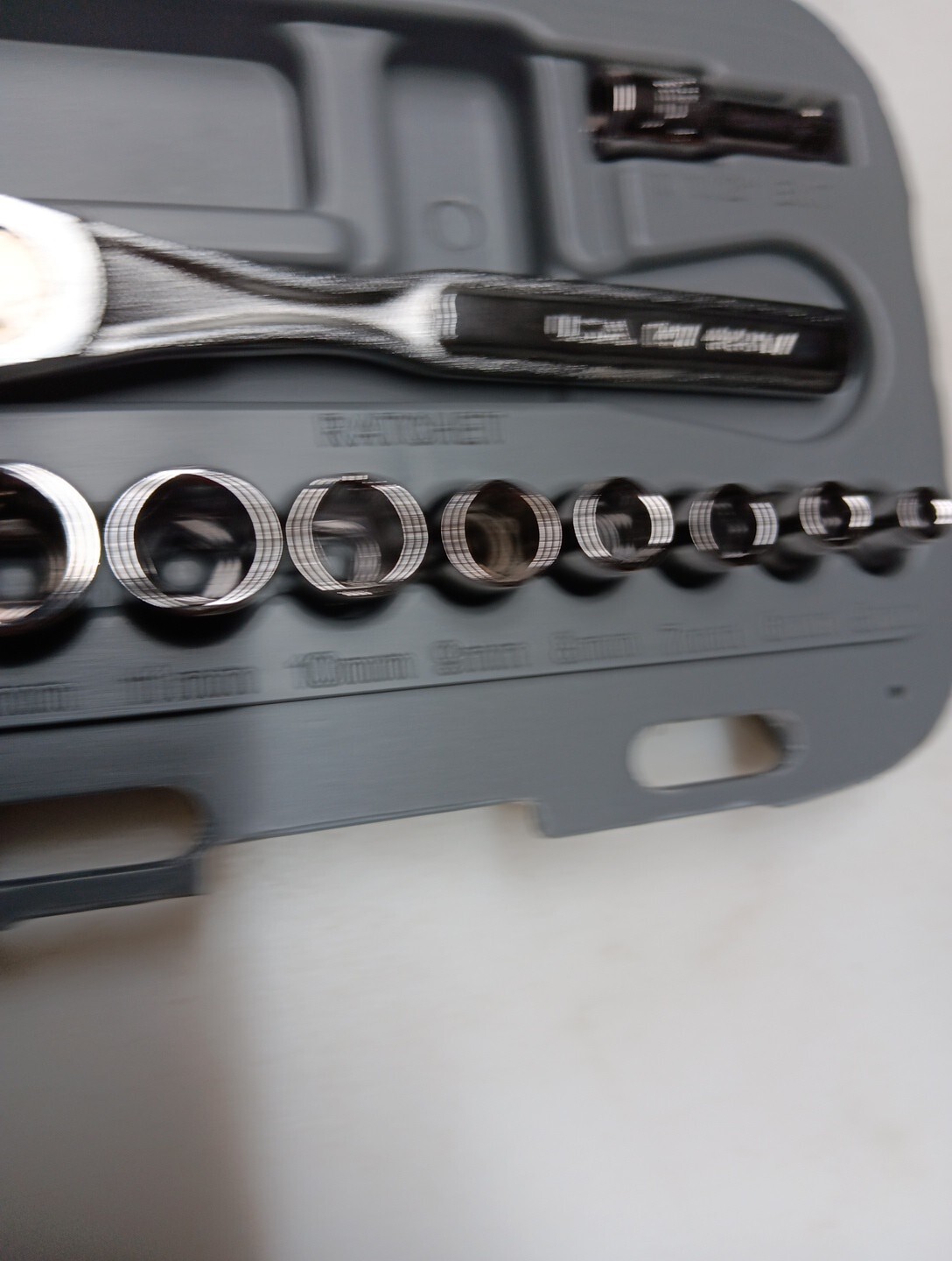 craftsman tool set usa 34861 Metric 1/4 Socket Set
