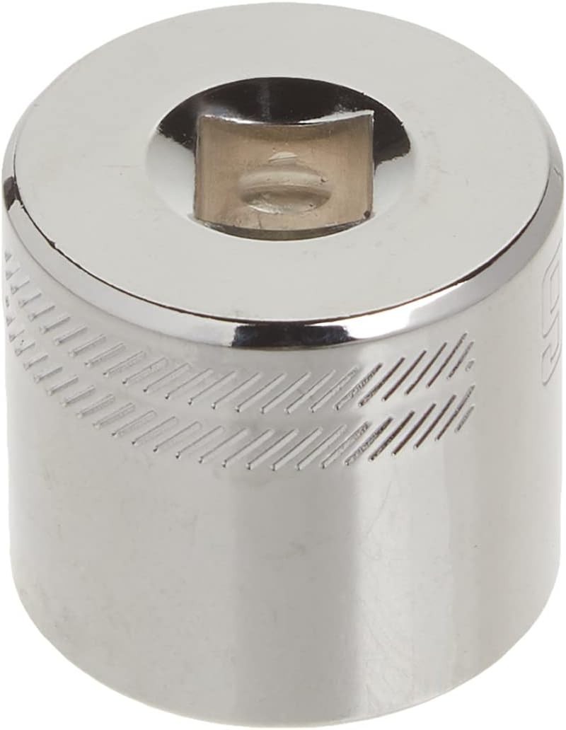 Shallow Socket SAE 3/8-Inch Drive 15/16-Inch 6-Point Metal Polished NEW