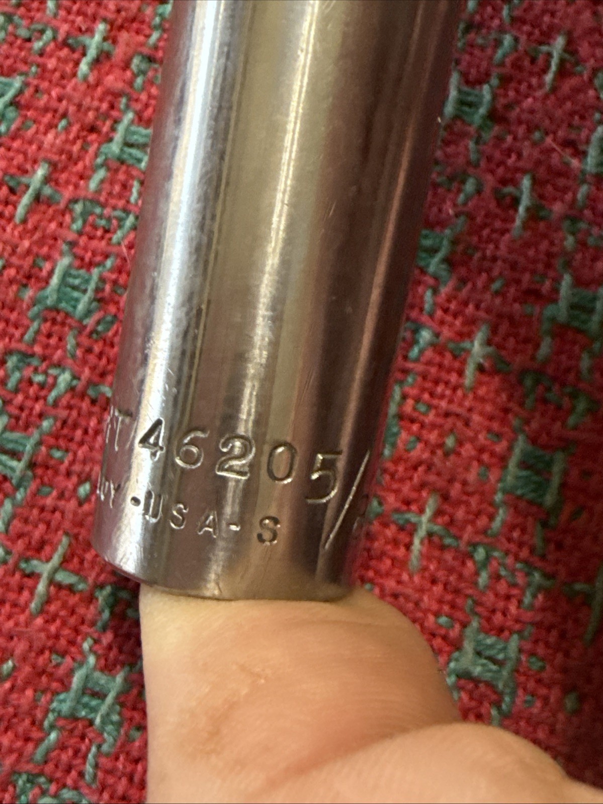 Vintage Wright Tool 5/8” Deep Socket 1/2 Dr USA 🇺🇸 4620 Excellent