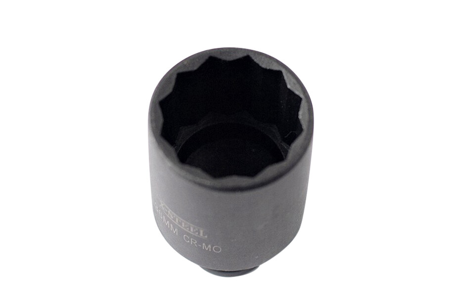 1/2″ Dr 12PT Double Hex Deep Impact Socket:8…23/24/25/26/27/28/29/30/32…45mm
