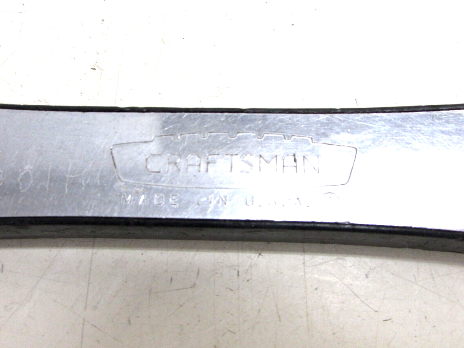 VINTAGE CRAFTSMAN TOOLS 5/8″ x 3/4″ RATCHETING BOX END WRENCH, CROWN EMBLEM, USA