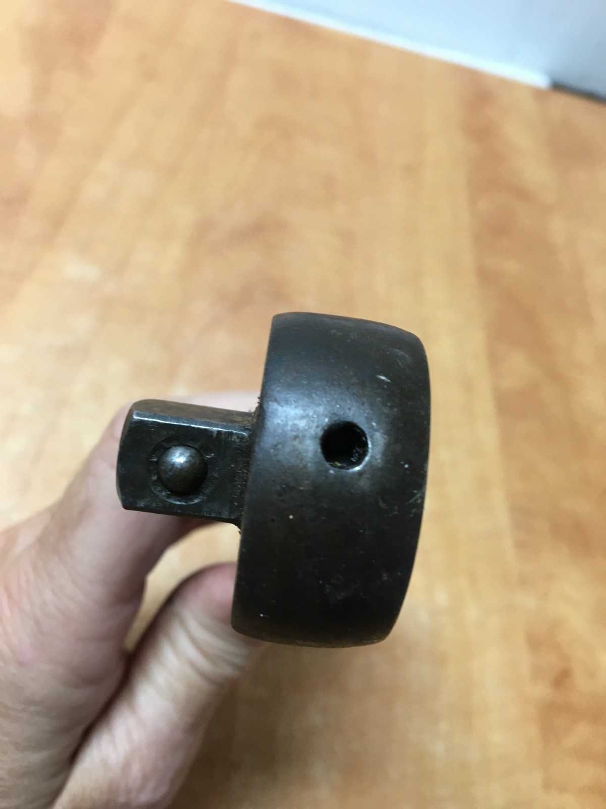 Vintage SNAP ON No-71-M 1/2″ Drive Ratchet PAT. 1854513 WORKING BUT READ