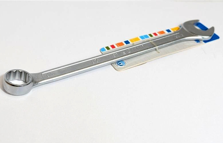 Unior 120/1 Combination Wrench Long Type 19mm