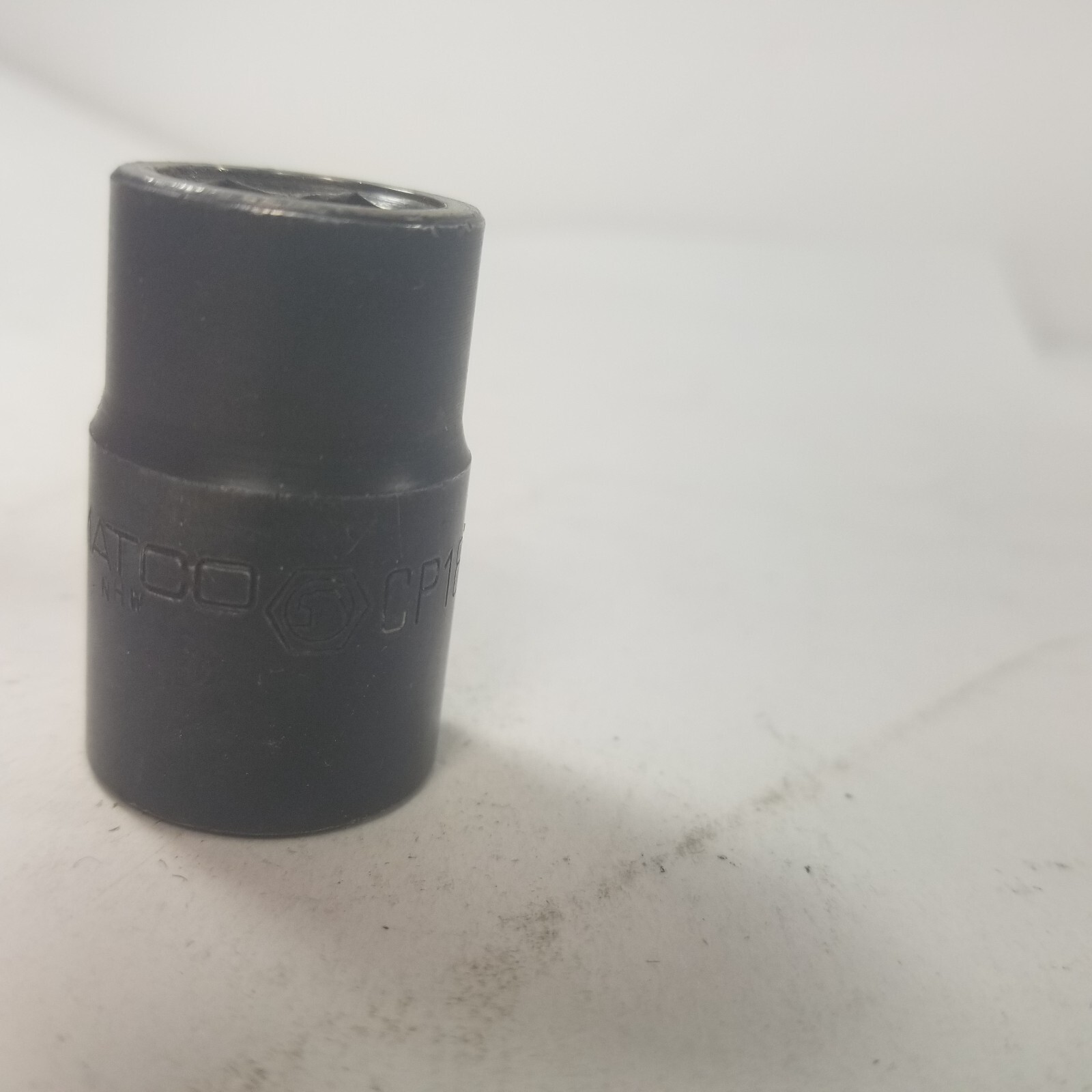 MATCO TOOLS CP186, 1/2″ DRIVE, 9/16″ IMPACT SOCKET, SHALLOW, 6 POINT.