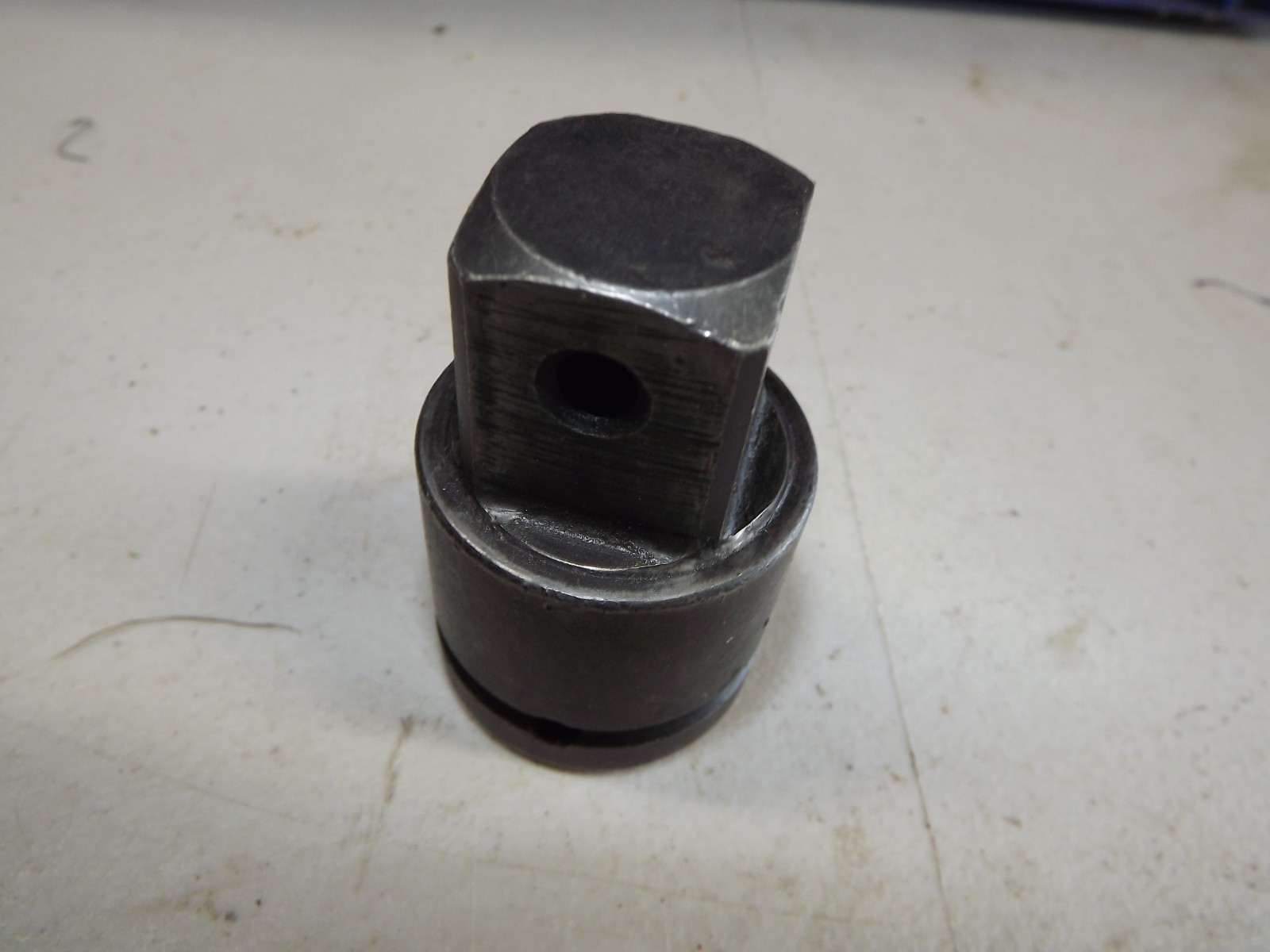 snap on IN 72 impact adapter 3/4 female to 1 inch male
