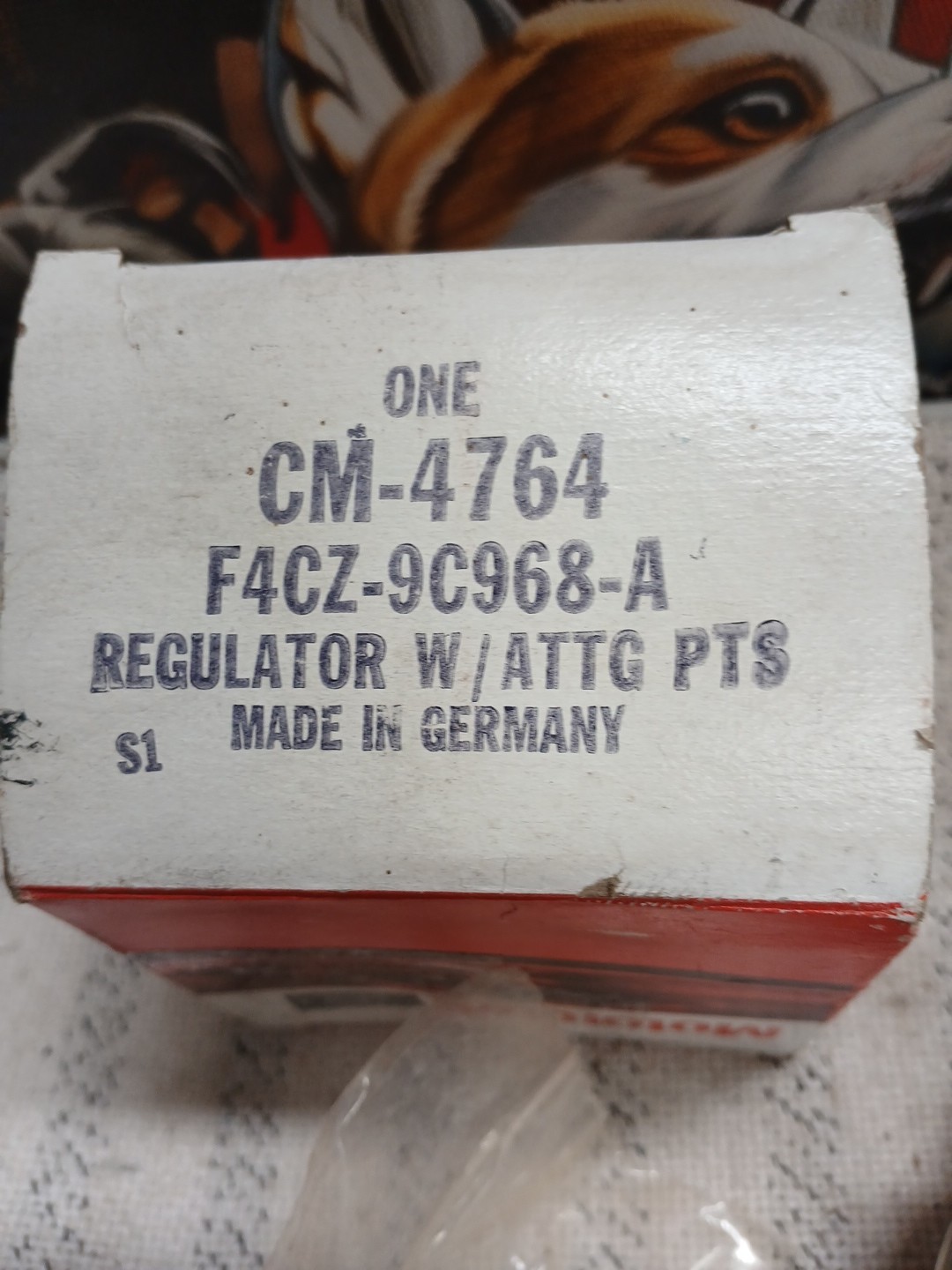 NOS FORD OEM 5.0 Fuel Pressure Regulator Kit F4CZ-9C968-A ~ NEW Complete MUSTANG