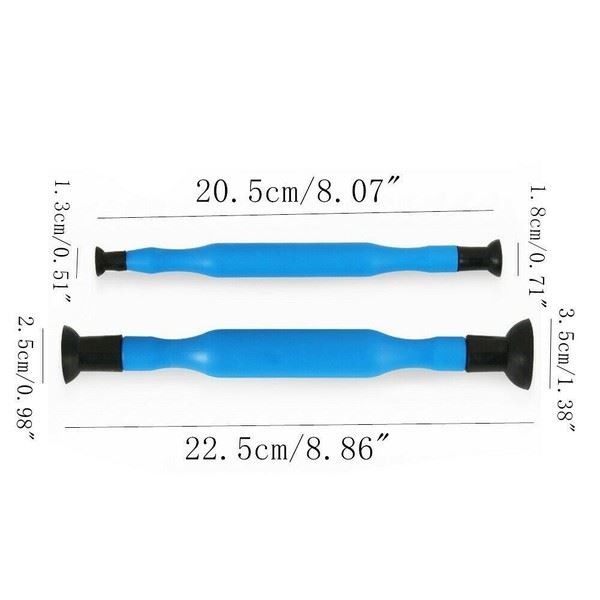 2*-Valve Lapping Compound Tool S-VAL2 Lapper Grinding Kit Hand Grinder Blue