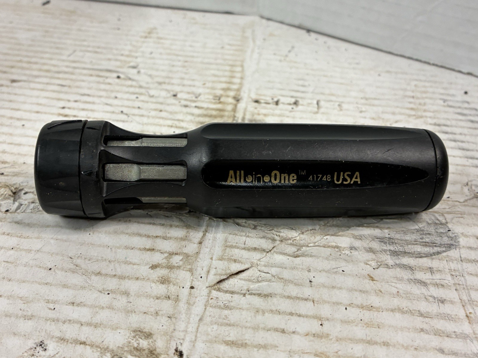 Vintage Craftsman All-in-One Screwdriver 41748 with 3 Phillips and 3 Flat Nice