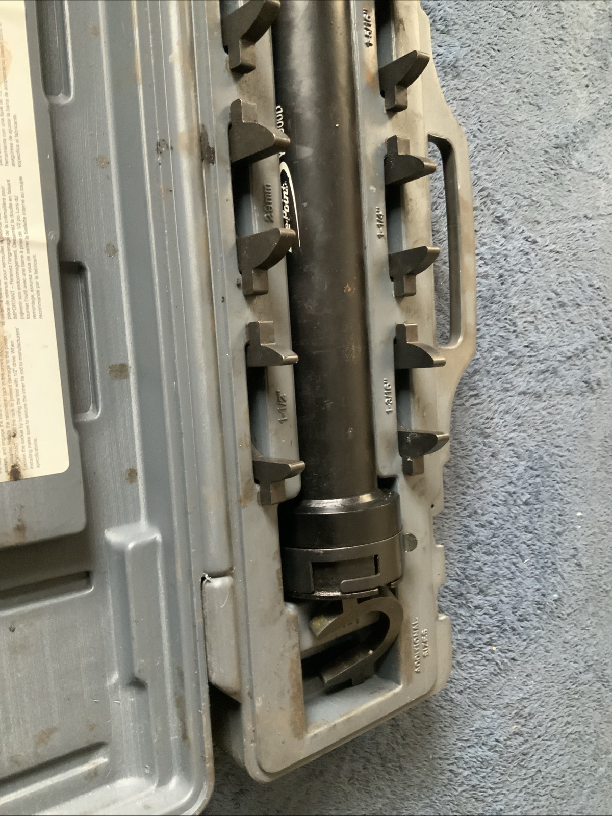 Blue Point Ya3000d, Master Inner Tie Rod Kit….see Pics….