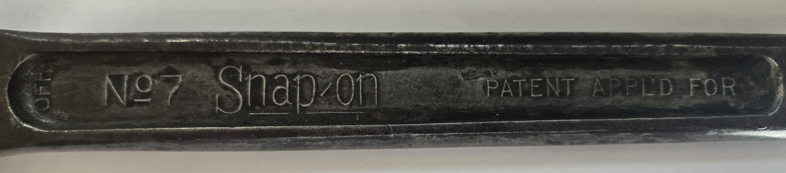 1920′ s Casting SNAP ON Ratchet Milwaukee No 7 1/2″ Drive Push Through Style